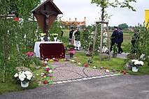 Altar am Wegekreuz