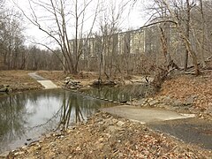 Holmes Run bridges