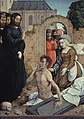 Juan de Flandes – „Die Auferweckung des Lazarus“, um 1500