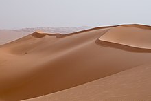 Mga buhangin sa balas sa Idhan Ubari, Libya.