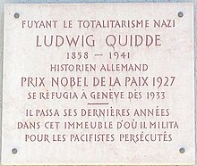 Ludwig Quidde