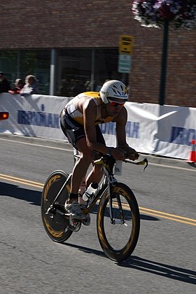 Maik Twelsiek im Ironman Coeur d’Alene 2011