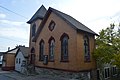 The former McNaugher Memorial United Presbyterian Church, at 431 Catoma Street.