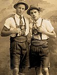 Lederhosen från 1890