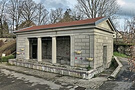 Le lavoir.