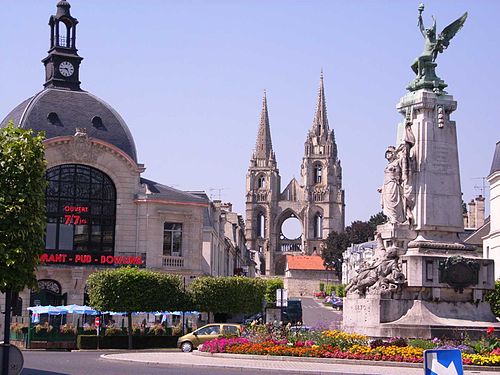 Memormonumento pri la mortintoj de la Francia-Prusia Milito de 1870, Soissons (Aisne)