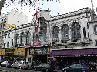 Exterior in 2008 before restoration