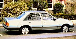 A rebadged Rekord E2 — the Vauxhall Carlton