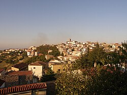 Skyline of Volturino