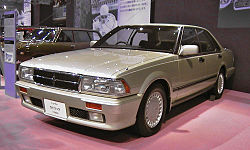 Nissan Cedric Y31 Hardtop-Limousine, 1989