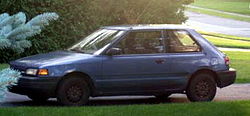 1992 Mazda 323 hatchback