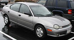 1995-1999 Dodge Neon sedan