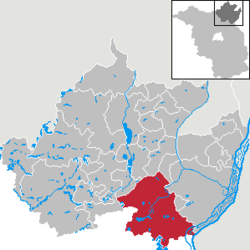 Angermünde – Mappa