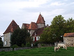 Ciry-le-Noble – Veduta