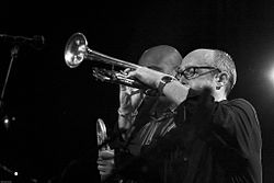 Dave Douglas ĉe la North Sea Jazz Festival en 2007.