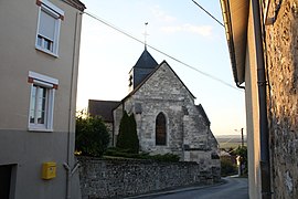 The church of Saint-Rémi in Olizy