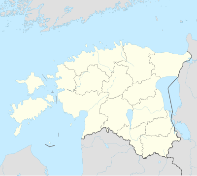 Meistriliiga is located in Estonia