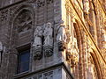 Eckstatue von Johann Maria Farina am Kölner Ratsturm