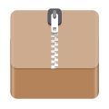 Description de l'image File-roller.svg.