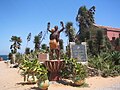 Image 31Monument near the Maison des Esclaves on Gorée Island (from History of Senegal)