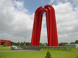 Gran Puerta de México en Matamoros