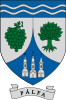 Coat of arms of Pálfa