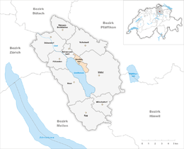 Greifensee – Mappa