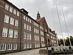 Katedralskolan från söder