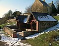 Le lavoir de Bully.