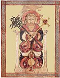 Lichfield Gospels; c. 730.[41]