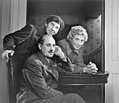 Marx brødrene, Harpo Marx (1888–1964) til høyre