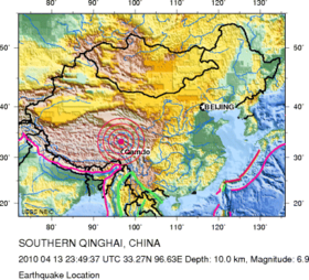 Image illustrative de l’article Séisme de 2010 de Yushu