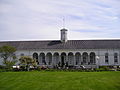 Het kuurgebouw op Norderney