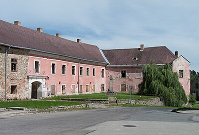 Château de Nová Včelnice.