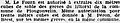 Exemples d'autorisations d'extraction de sable sur les grèves de la commune de Plougonvelin en 1925 (journal L'Ouest-Éclair).