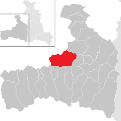 Saalbach-Hinterglemm – Mappa