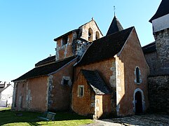 L'église Saint-Georges.