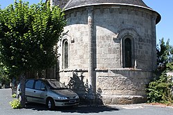 Skyline of Saint-Loup