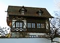 Gästehaus der Villa Mayer