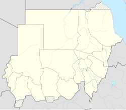 Khartoum North is located in Sudan