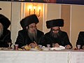 Two brothers, both Spinka Rebbes from Williamsburg, Rabbi Isaac Horowitz and the late Rabbi Berish Horowitz, sons of Rebbe Hershele Spinker