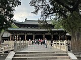 Goddess Temple of Jinci (晋祠圣母殿), Taiyuan