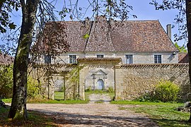 Le château de Genthial.