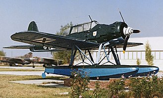 Arado Ar 196 у Пловдиві