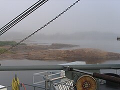 Dock and fishing boats