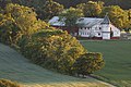 Alby gård på Jeløy Østfold, Moss Foto: Edmund Schilvold