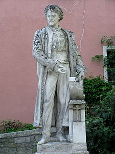 Monument à Aloys Senefelder, Solnhofen.