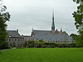 2014 : l'ancienne abbaye du Val-Dieu abritant une communauté de laïcs.