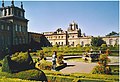 Le palais de Blenheim à Woodstock en Angleterre.