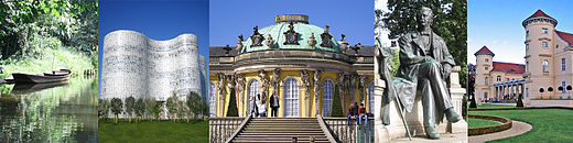 Spreewald, Universitätsbibliothek Cottbus, Sanssouci, Theodor Fontane, Rheinsberg